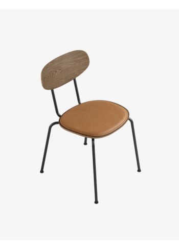 By Wirth - Dining chair - Scala Chair - Læder - Smoked