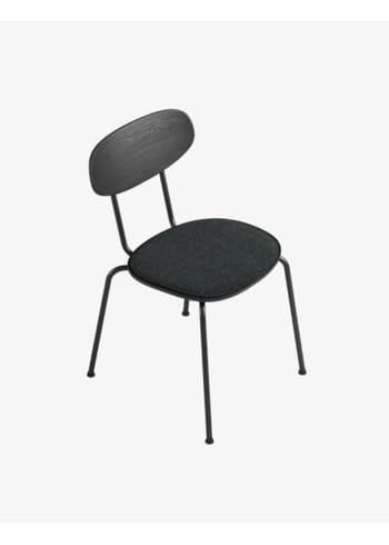 By Wirth - Cadeira de jantar - Scala Chair - Tekstil - Black