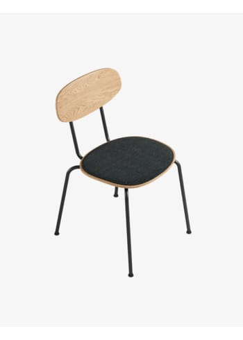 By Wirth - Krzesło do jadalni - Scala Chair - Tekstil - Oiled