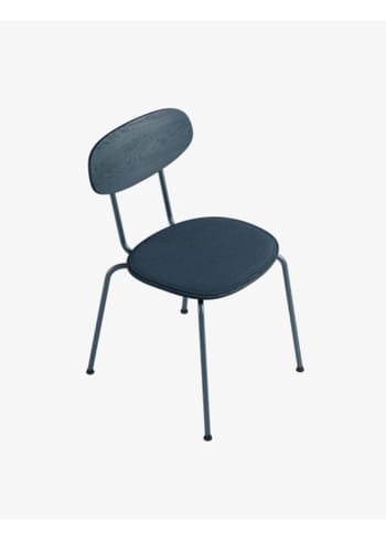 By Wirth - Chaise à manger - Scala Chair - Tekstil - Royal Blue