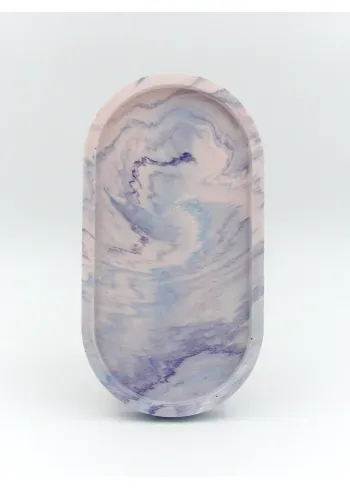 ByChrillesen - Tablett - Decoration tray - Swirl Pastel