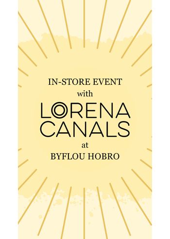 Byflou.com - Événement - Kundeaften - Lorena Canals In-Store Event - Launch of the first ever Scandinavian shop-in-shop - 5. Oktober 2023 kl. 19.00