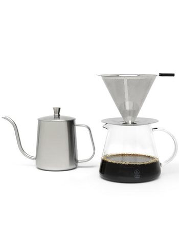 Leopold Vienna - Zaparzacz do kawy - Slow Coffee Maker - Slow Coffee Maker Steel