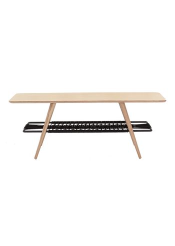 Andersen Furniture - Sohvapöytä - C7 Coffee Table - White pigmented oak w/ matt lacquer