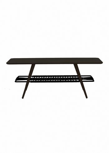  - - C7 Coffee Table - Black lacquer