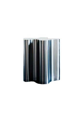 CAIA LEIFSDOTTER DESIGN STUDIO - Patas de la mesa - Silver Root Base - Brushed Stainless Steel
