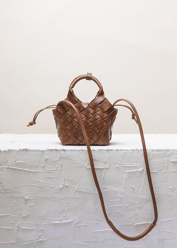 Cala Jade - Crossbody Taske - Misu Mini - Nutmeg