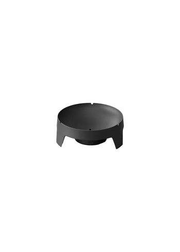 Cane-line - Pyre - Ember Fire Pit Small - Black cast