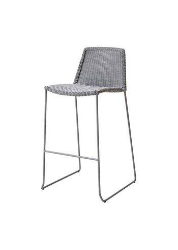 Cane-line - Bar stool - Breeze Bar Stool 5465 LI/LS/LW - Light Grey
