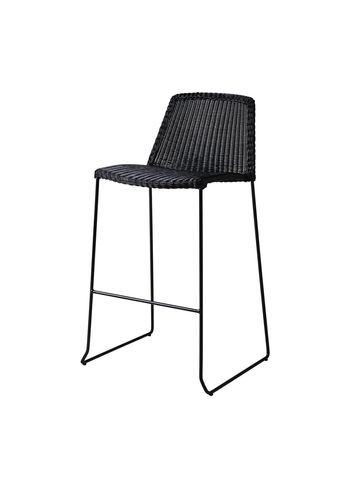 Cane-line - Bar stool - Breeze Bar Stool 5465 LI/LS/LW - Black