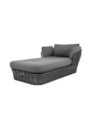 Cane-line - Daybed - Basket Daybed - Graphite /