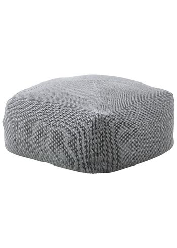 Cane-line - Fotpall - Divine footstool - Grey
