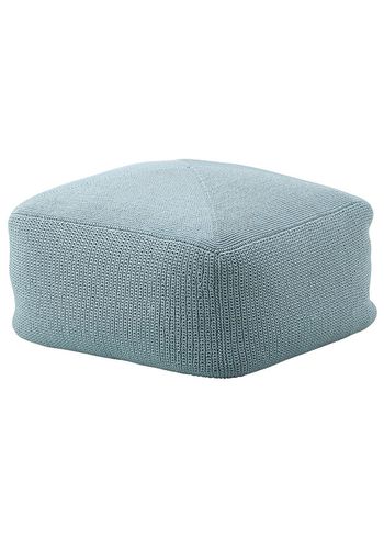 Cane-line - Fotpall - Divine footstool - Turquoise