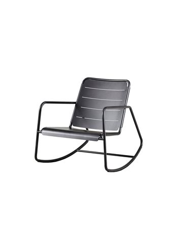 Cane-line - - Copenhagen Rocking Chair - Lava Grey - Aluminium