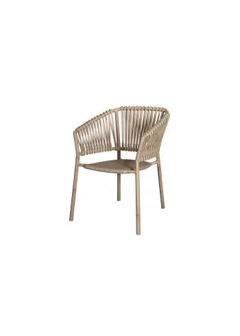 Cane-line - Puutarhatuoli - Ocean chair - Aluminium, Natural