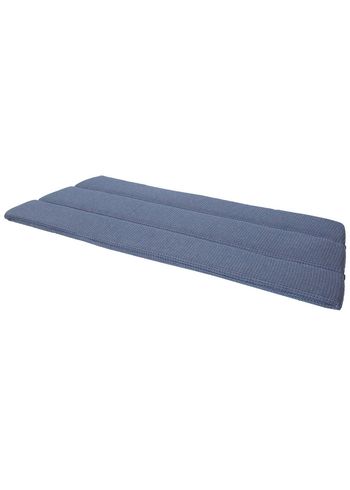 Cane-line - Cushion - Breeze 2 Seater Lounge Sofa Cushion - Blue - Cane-line Link