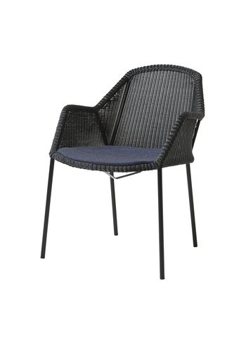 Cane-line - Stoelkussen - Breeze Chair Cushion - Dark blue - Cane-line Limit