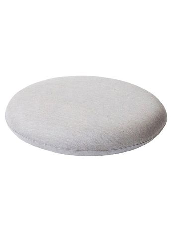 Cane-line - Cushion - Cushion set for Nest lounge chair - Cane-line Natté, Light grey