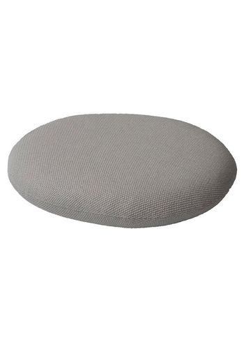 Cane-line - Cushion - Cushion set for Nest lounge chair - Swipe, Light grey