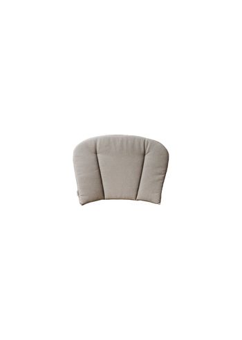 Cane-line - Cushion - Derby ryghynde - Taupe/Tempotest