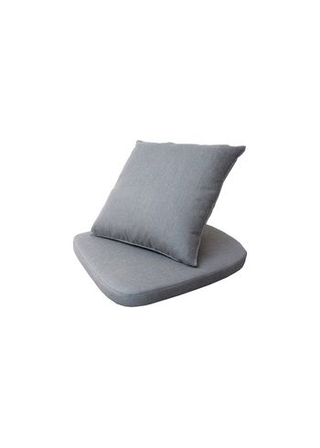 Cane-line - Cushion - Cushion for Moments chair - Grey Cane-line Natté