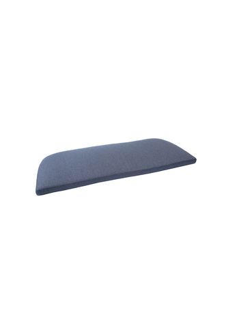 Cane-line - Cushion - Kingston sædehynde til 2-pers sofa - Selected pp/Blue