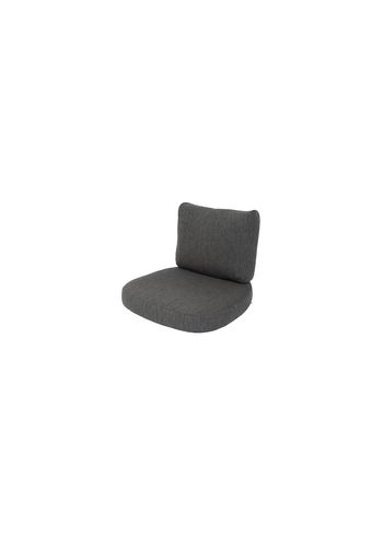 Cane-line - Sitzkissen - Sense/Moments Lounge Chair Cushion Set Indoor - Grey - Swipe