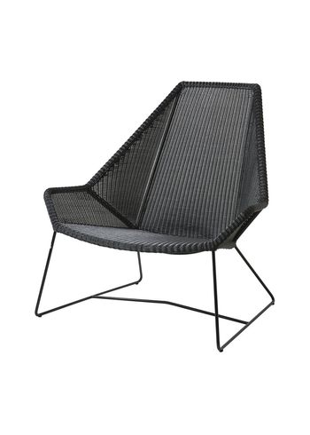 Cane-line - Armchair - Breeze Highback Lounge Chair 5469 LI/LS/LW - Black