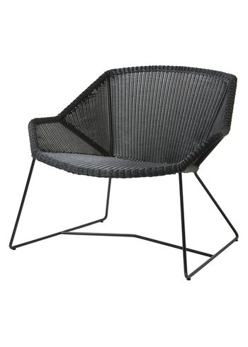 Cane-line - Armchair - Breeze Lounge Chair - Black
