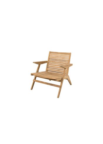 Cane-line - Lounge stoel - Flip Loungechair - Teak