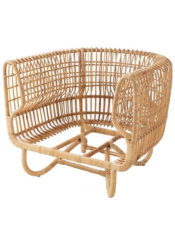 Cane-line - Lounge stoel - Nest Lounge Chair - Indoor - Rattan
