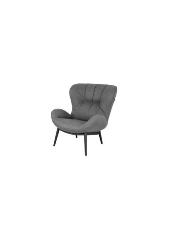 Cane-line - Lounge stoel - Serene Loungestol - Grey - Cane-line Airtouch