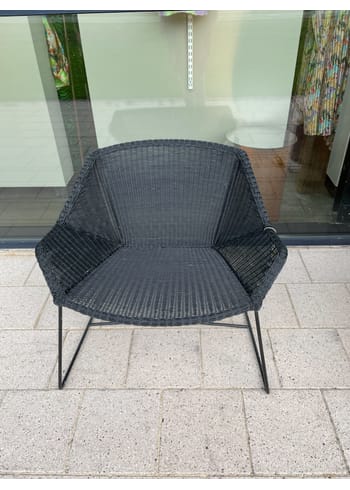 Cane-line - Lounge chair - Breeze Lounge Chair 5468 LI/LS/LW - Showroom model - Black