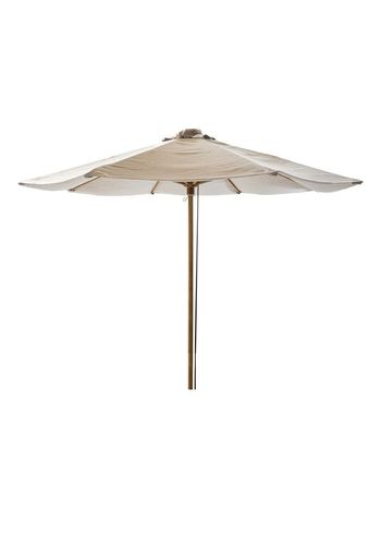 Cane-line - Sonnenschirm - Classic parasol - Teak/Mud large