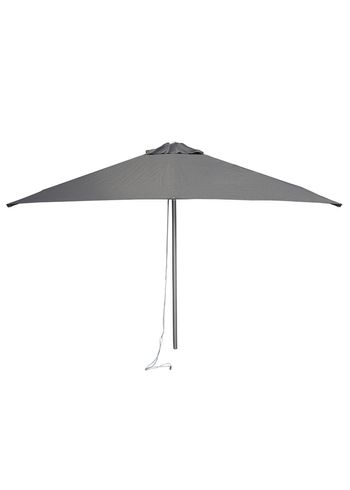 Cane-line - Parasol - Harbour Parasol w/pulley - Anthracite - Aluminium/Solution dyed polyester