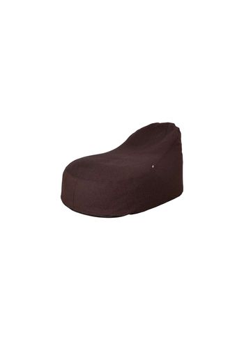 Cane-line - Chaise pouf - Beanbag Chair - Dark Bordeaux