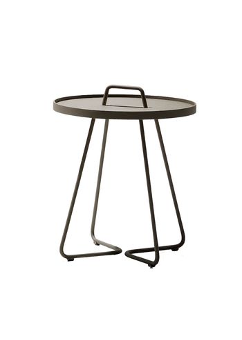 Cane-line - Table d'appoint - On-the-move side table - Taupe - Small
