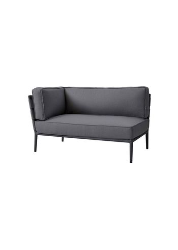 Cane-line - Couch - Conic 2 Seater - Right Module - Grey Cane-line AirTouch