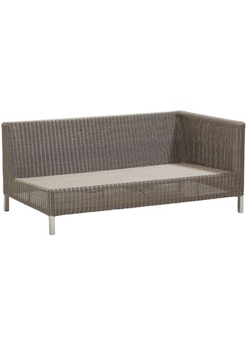 Cane-line - Couch - Connect Modules - 2 seater Sofa Left Module