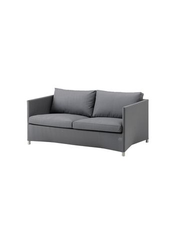Cane-line - Couch - Diamond 2-pers. sofa - Grey, Cane line tex ramme