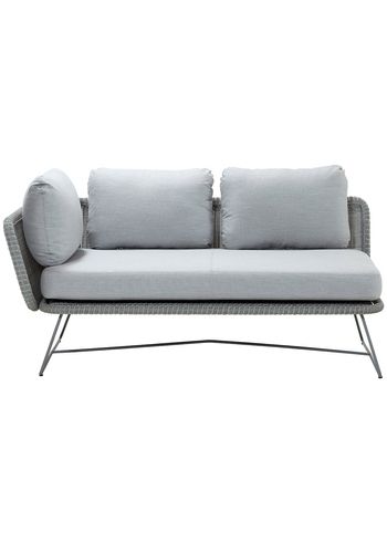 Cane-line - Couch - Horizon - Light grey - Right 2 seater module