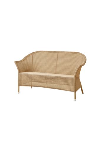Cane-line - Couch - Lansing 2 pers. sofa - Natural/Weave