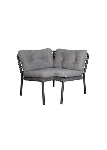 Cane-line - Sofá-lounge - Ocean modul sofa incl. cushions - Hjørne modul - Soft rope