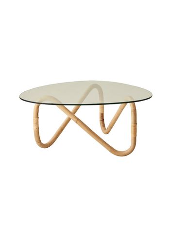 Cane-line - Soffbord - Wave Coffee Table - Rattan - Natural