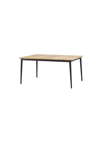 Cane-line - Puutarhapöytä - Core dining table - Teak/Lava grey