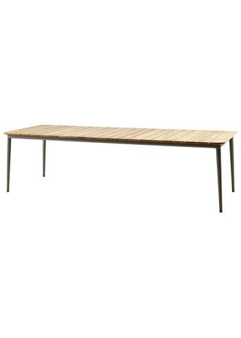 Cane-line - Mesa de jardim - Core dining table - Teak/Taupe