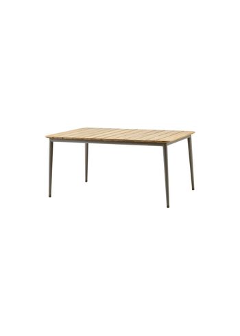Cane-line - Puutarhapöytä - Core dining table - Teak/Taupe