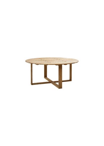 Cane-line - Puutarhapöytä - Endless dining table - round - Teak large