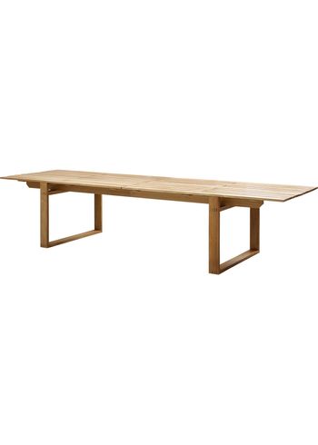 Cane-line - Dining Table - Endless spisebord firkantet - Teak large