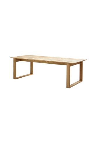 Cane-line - Mesa de jardim - Endless dining table - rectangular - Teak small